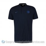 Camiseta Polo del Chelsea 19-20 Azul Oscuro