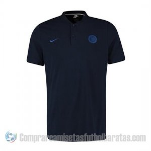 Camiseta Polo del Chelsea 19-20 Azul