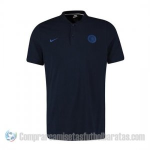 Camiseta Polo del Chelsea 19-20 Azul