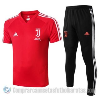Chandal del Juventus Manga Corta 19-20 Rojo Chandal del Juventus Manga Corta 19-20 Rojo