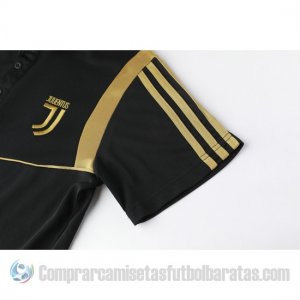 Camiseta Polo del Juventus 2019-20 Negro