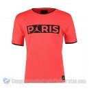 Camiseta de Entrenamiento Paris Saint-Germain x Jordan BCFC 19-20 Rojo
