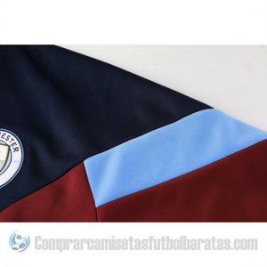 Chandal del Manchester City 19-20 Rojo