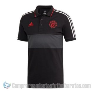 Camiseta Polo del Manchester United 19-20 Negro Camiseta Polo del Manchester United 19-20 Negro