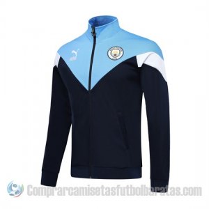 Chaqueta del Manchester City 19-20 Azul