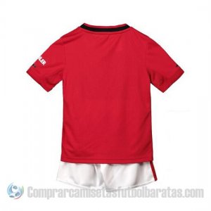 Camiseta Manchester United Primera Nino 19-20