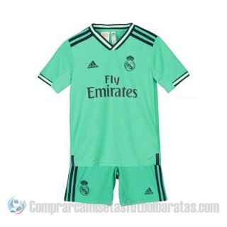 Camiseta Real Madrid Tercera Nino 19-20 Camiseta Real Madrid Tercera Nino 19-20