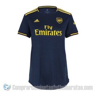Camiseta Arsenal Tercera Mujer 19-20 Camiseta Arsenal Tercera Mujer 19-20