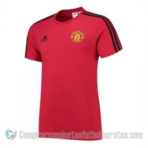 Camiseta de Entrenamiento Manchester United 19-20 Rojo