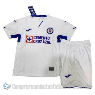 Camiseta Cruz Azul Segunda Nino 2019