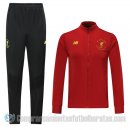 Chandal del Liverpool UCL 19-20 Rojo