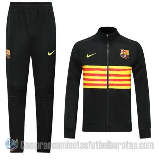 Chandal del Barcelona 19-20 Amarillo y Negro