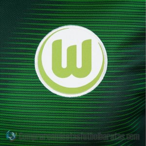 Camiseta Wolfsburg Primera 18-19