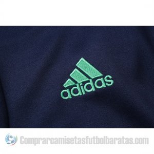 Chaqueta del Real Madrid 19-20 Azul Oscuro