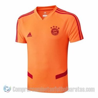 Camiseta de Entrenamiento Bayern Munich 19-20 Naranja Camiseta de Entrenamiento Bayern Munich 19-20 Naranja