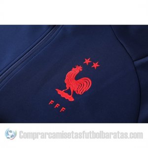 Chaqueta del Francia 2020 Azul