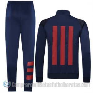 Chandal del Bayern Munich 19-20 Azul Oscuro