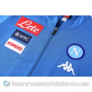 Chandal del Napoli 19-20 Azul