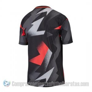 Camiseta de Entrenamiento Paris Saint-Germain Jordan BCFC Mesh 19-20 Gris Rojo