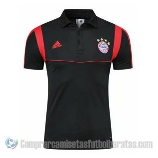 Camiseta Polo del Bayern Munich 19-20 Negro Camiseta Polo del Bayern Munich 19-20 Negro
