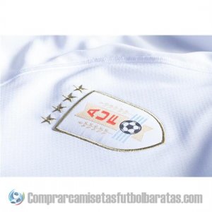 Camiseta Uruguay Segunda 2018