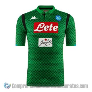 Camiseta Napoli Portero 18-19 Verde