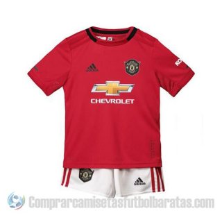 Camiseta Manchester United Primera Nino 19-20 Camiseta Manchester United Primera Nino 19-20