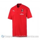 Camiseta Polo del AC Milan 19-20 Rojo