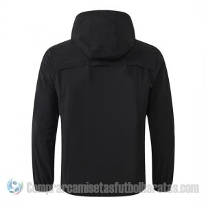 Chaqueta con Capucha del Manchester United 19-20 Negro