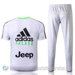 Chandal del Juventus x Palace Manga Corta 19-20 Blanco