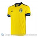 Camiseta Suecia Primera 2020