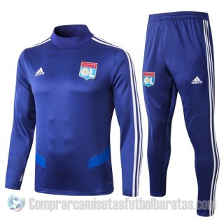 Chandal del Lyon 19-20 Azul Chandal del Lyon 19-20 Azul