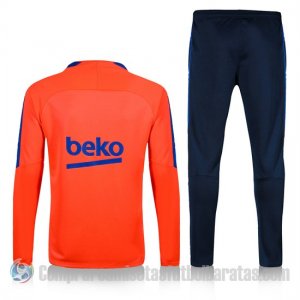 Chandal del Barcelona 19-20 Naranja