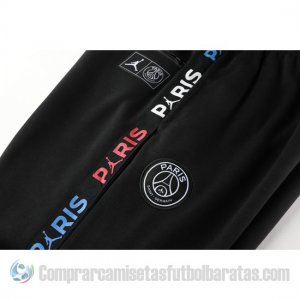 Chandal con Capucha del Paris Saint-Germain 20-21 Azul y Rojo