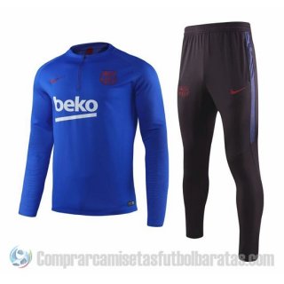 Chandal del Barcelona 19-20 Azul Chandal del Barcelona 19-20 Azul