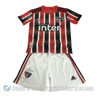 Camiseta Sao Paulo Segunda Nino 19-20 Camiseta Sao Paulo Segunda Nino 19-20