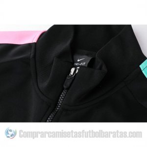 Chaqueta del Barcelona 20-21 Rosa y Verde