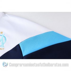 Chaqueta del Olympique Marsella 20-21 Azul