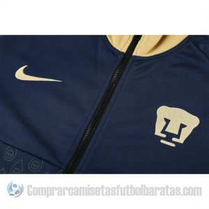 Chaqueta del Pumas UNAM 19-20 Azul