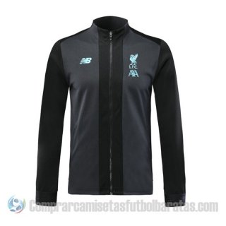 Chaqueta del Liverpool 19-20 Negro