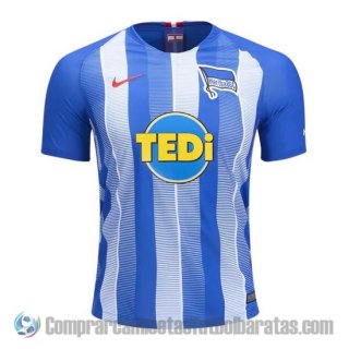 Camiseta Hertha BSC Primera 18-19 Camiseta Hertha BSC Primera 18-19
