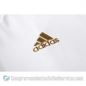 Chandal del Real Madrid Manga Corta 19-20 Blanco