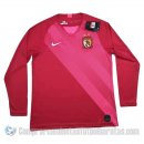 Camiseta Guangzhou Evergrande Primera Manga Larga 2019