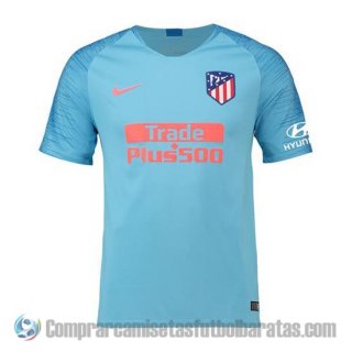 Camiseta Atletico Madrid Segunda 18-19 Camiseta Atletico Madrid Segunda 18-19