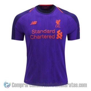 Camiseta Liverpool Segunda 18-19 Camiseta Liverpool Segunda 18-19