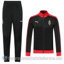 Chandal del AC Milan 120 Anos 2019 Negro