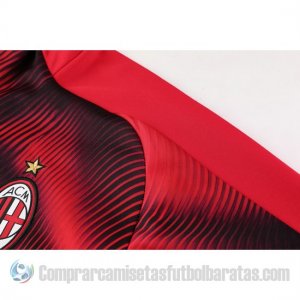 Chaqueta del AC Milan 19-20 Rojo