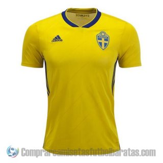 Camiseta Suecia Primera 2018 Camiseta Suecia Primera 2018