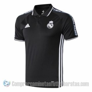 Camiseta Polo del Real Madrid 19-20 Negro