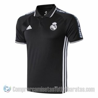 Camiseta Polo del Real Madrid 19-20 Negro Camiseta Polo del Real Madrid 19-20 Negro